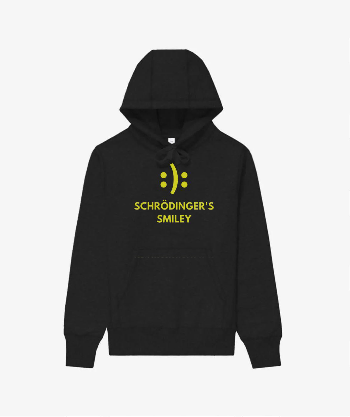 Schrodinger’s Smiley Hoodie