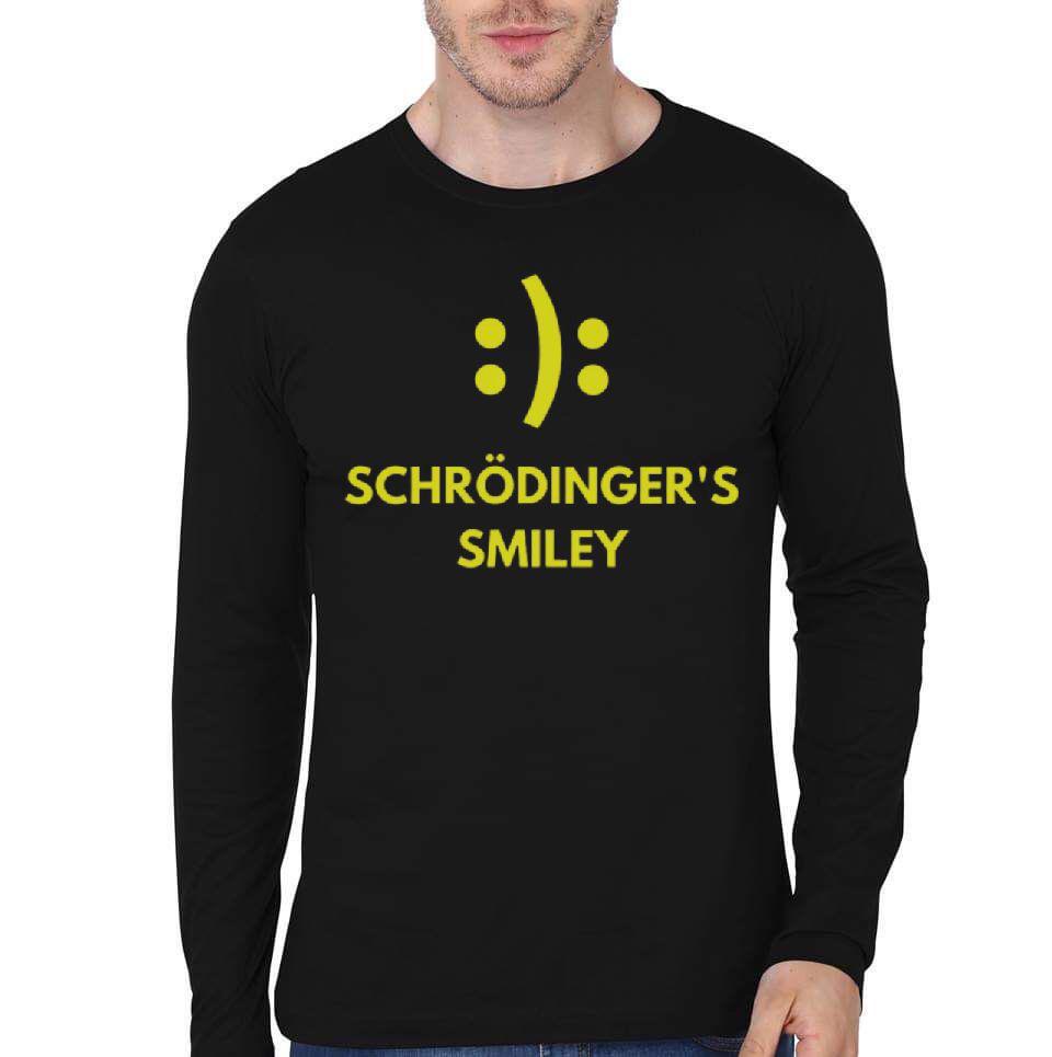Schrodinger’s Smiley T-Shirt
