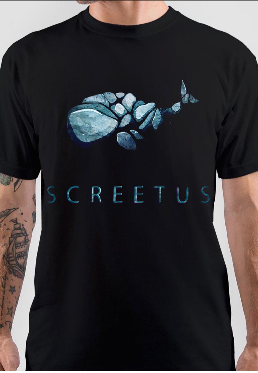 Screetus Black T-Shirt