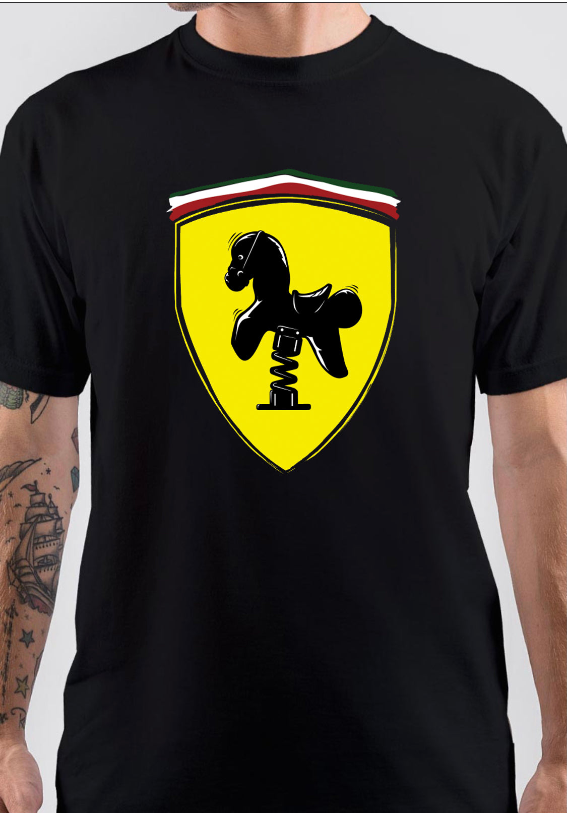 Scuderia Ferrari Logo T-Shirt