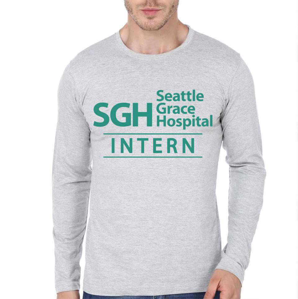 Seattle Grace Hospital Full Sleeve T-Shirt