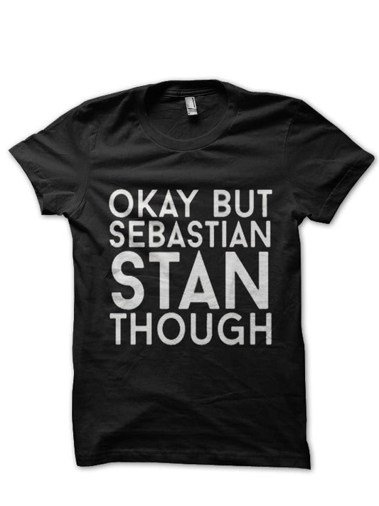 Sebastian Stan T-Shirt