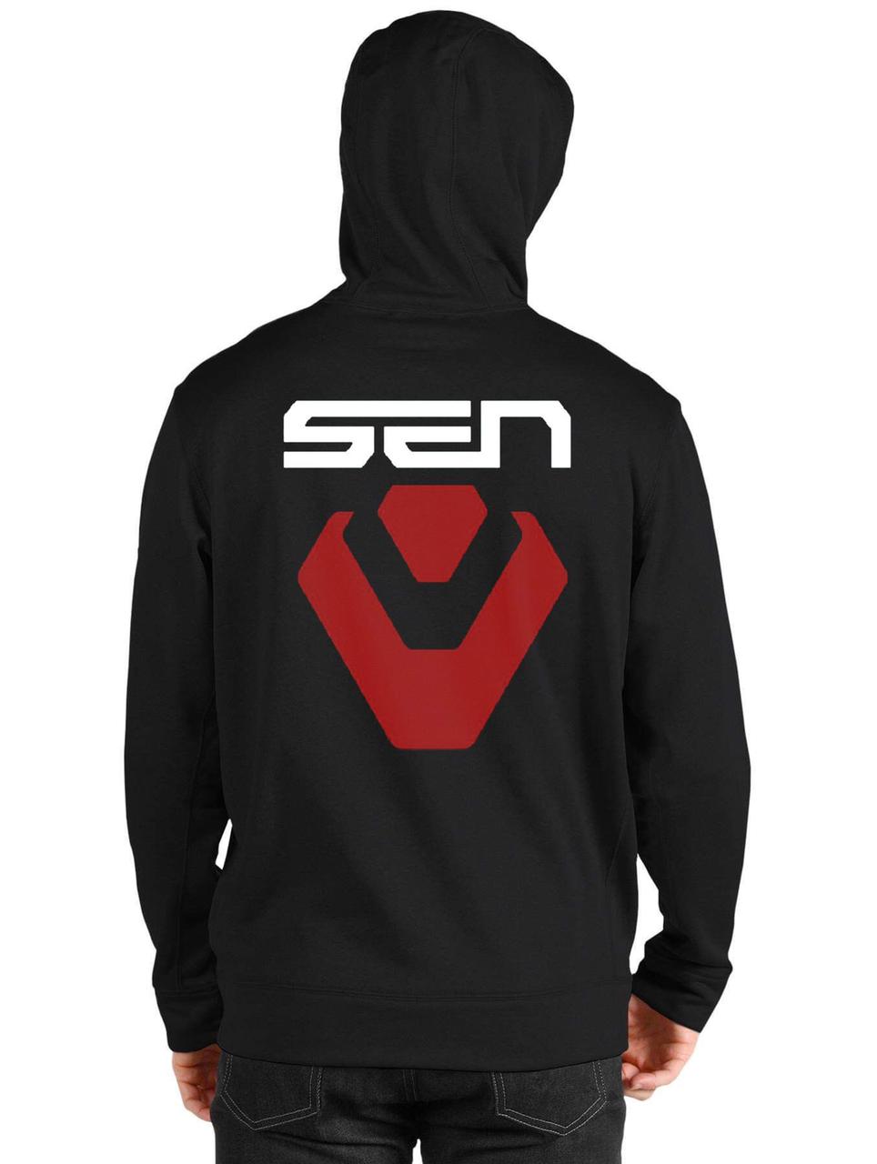 Sentinels Black Hoodie