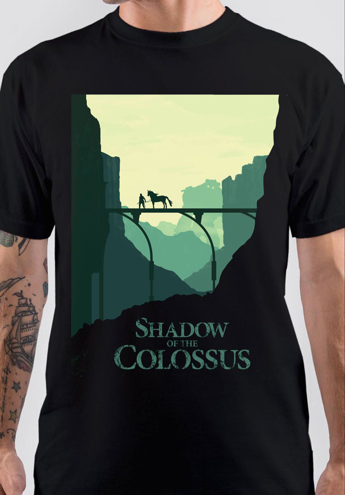 Shadow Of The Colossus T-Shirt
