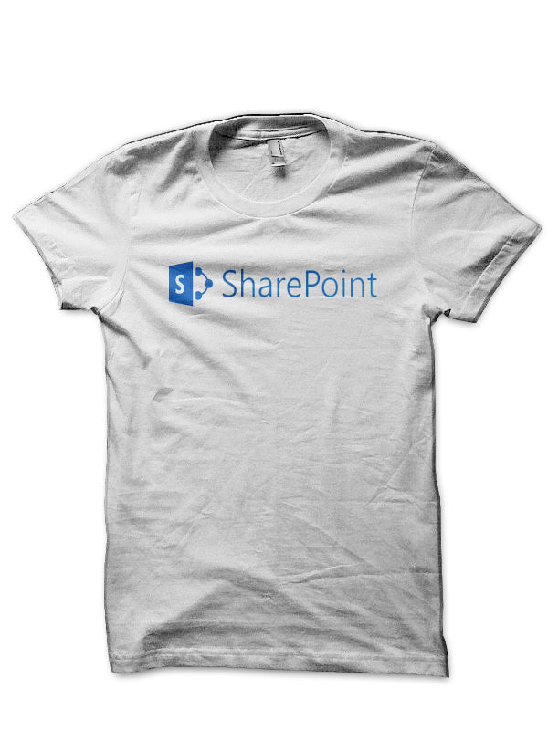 Sharepoint White T-Shirt