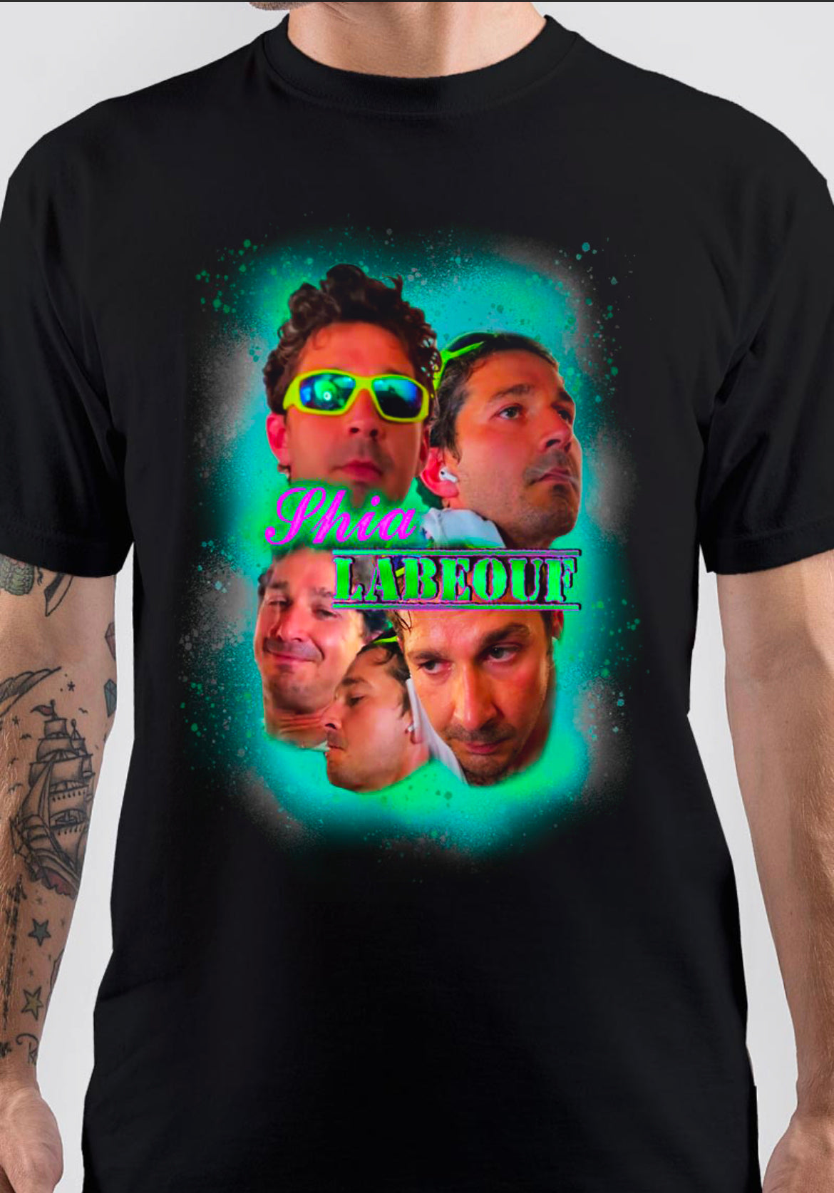 Shia LaBeouf T-Shirt