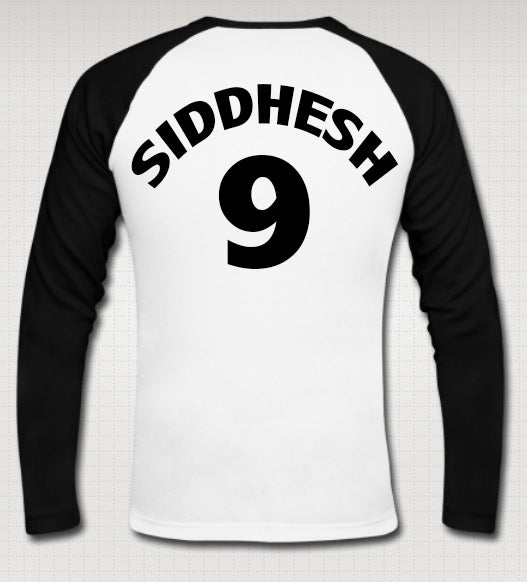 Siddhesh Raglan Tee
