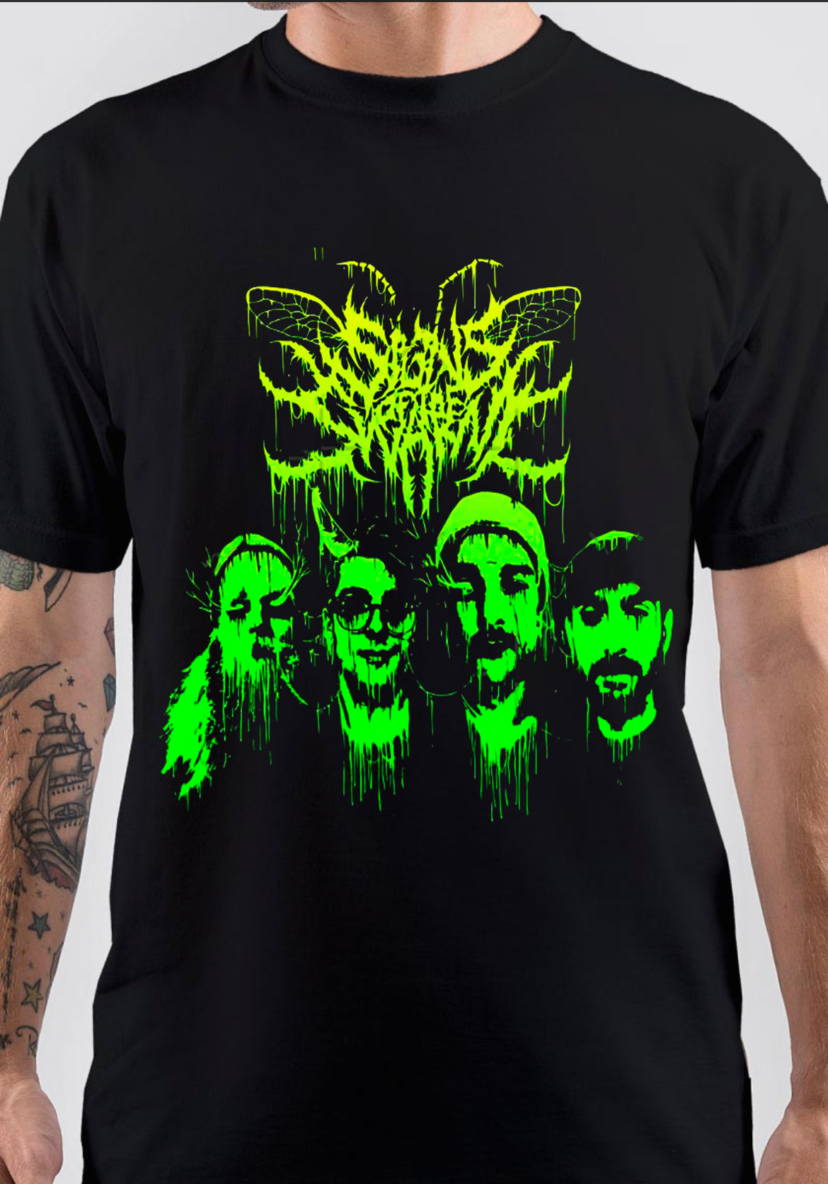 Signs Of The Swarm T-Shirt