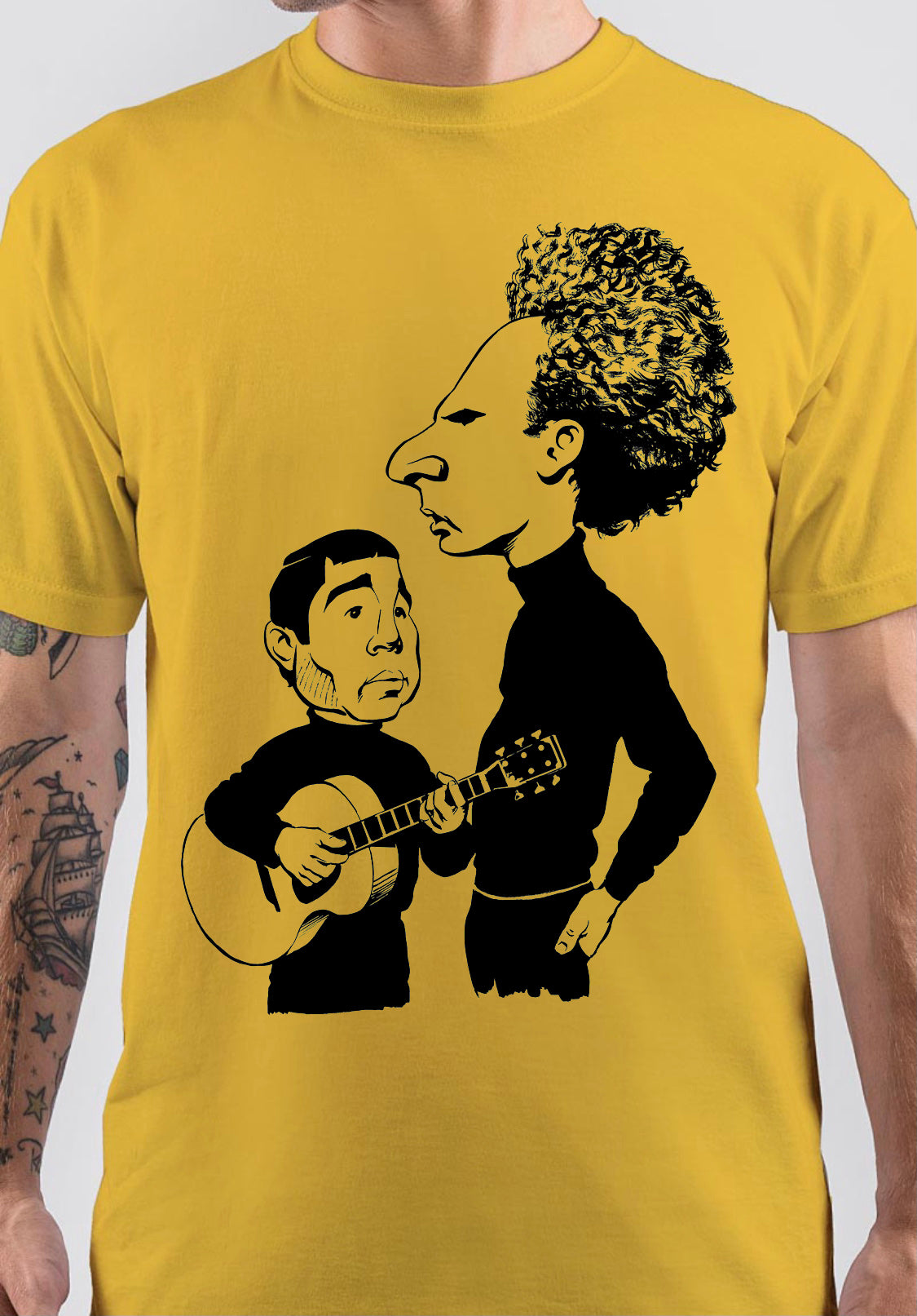 Simon & Garfunkel Art T-Shirt