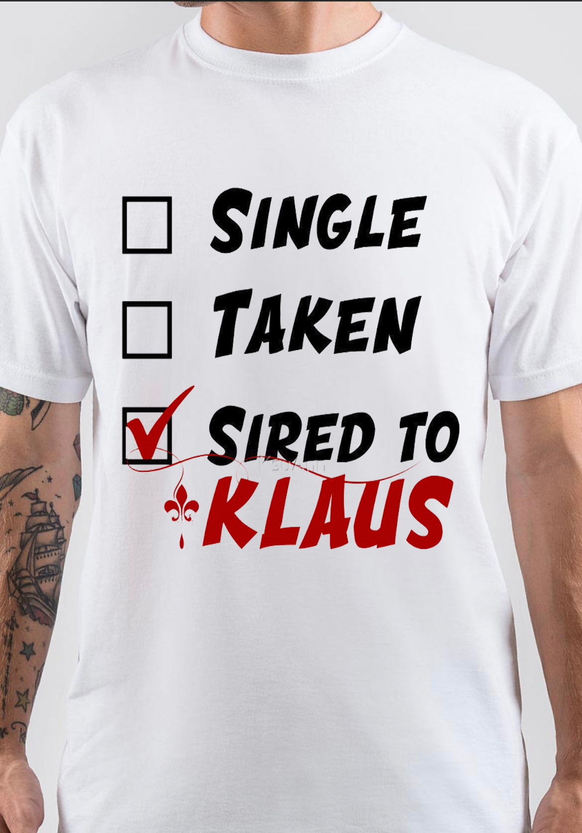 Sired To Klaus T-Shirt