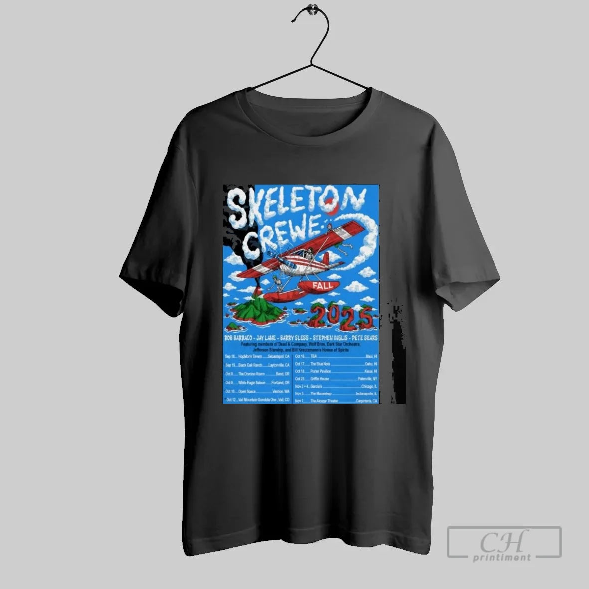 Skeleton Crewe Fall Tour 2025