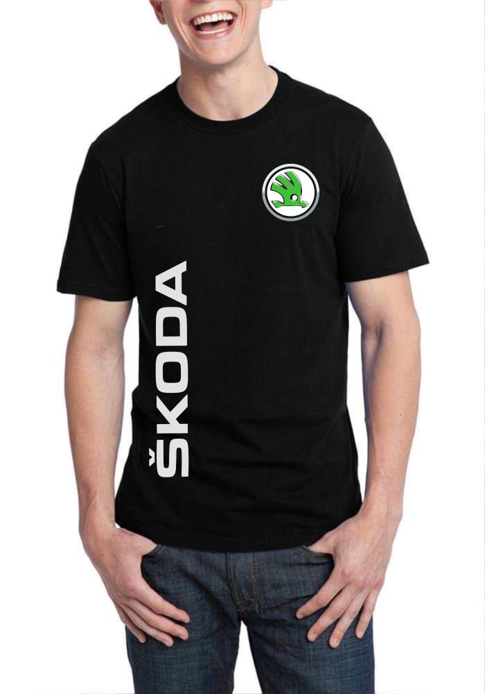 Skoda Black T-Shirt