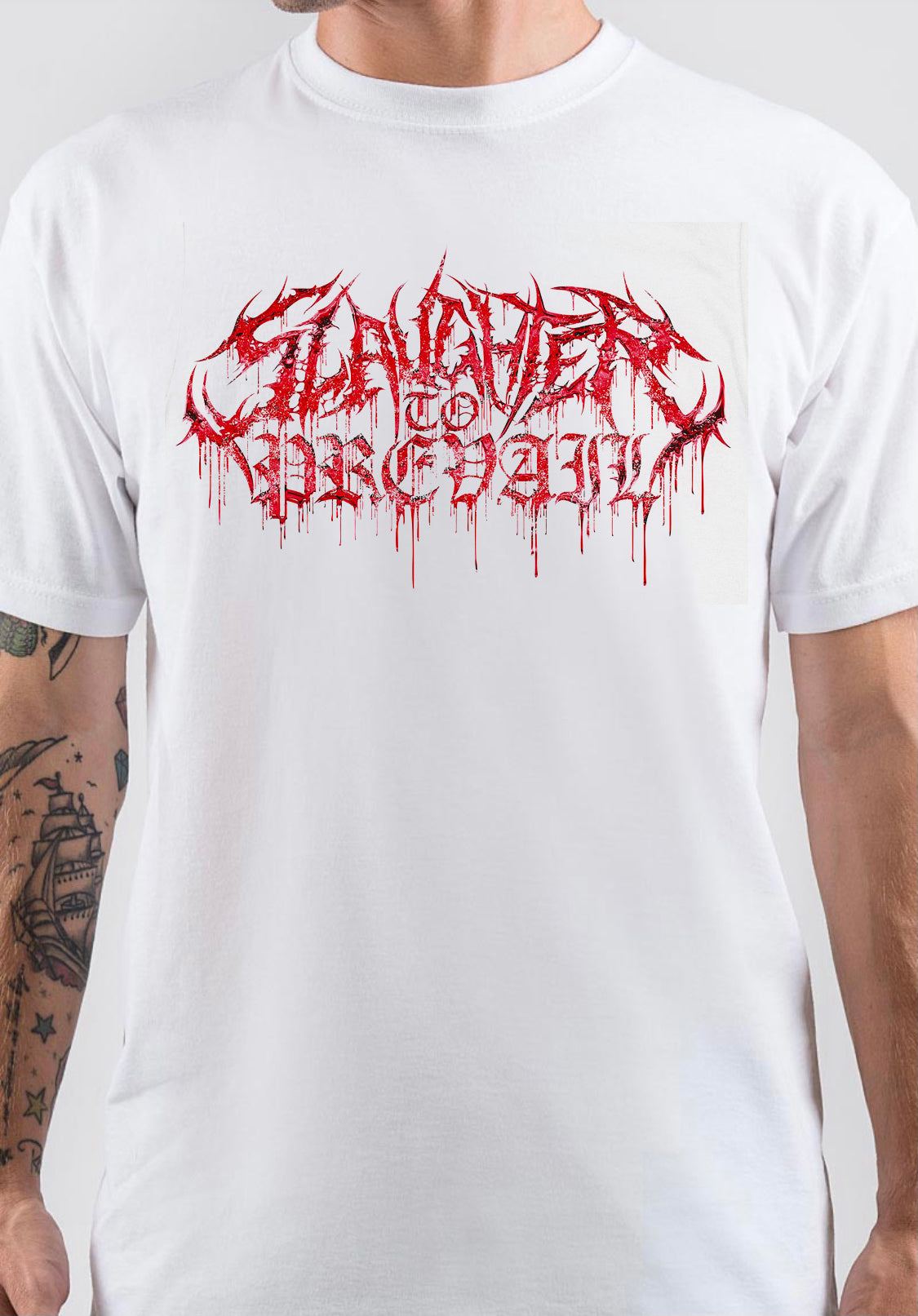 Slaughter to Prevail Band Logo T-Shirt