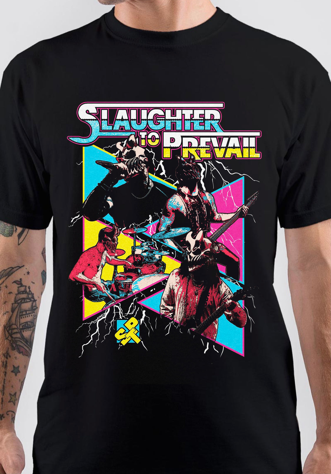 Slaughter to Prevail Superstars Of Wrestling T-Shirt