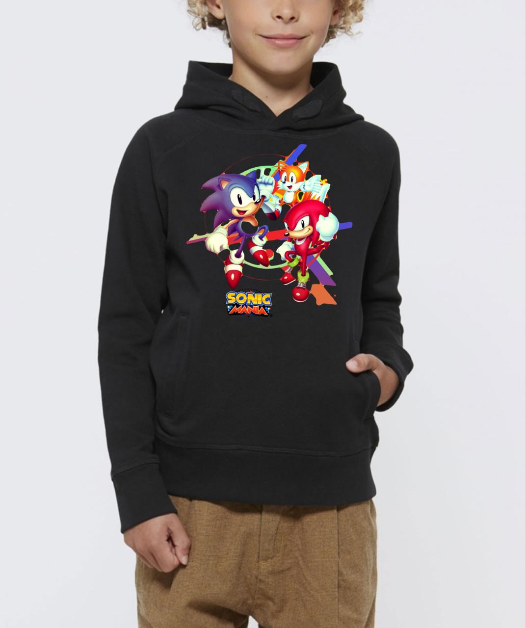 Sonic Mania Kids Hoodie