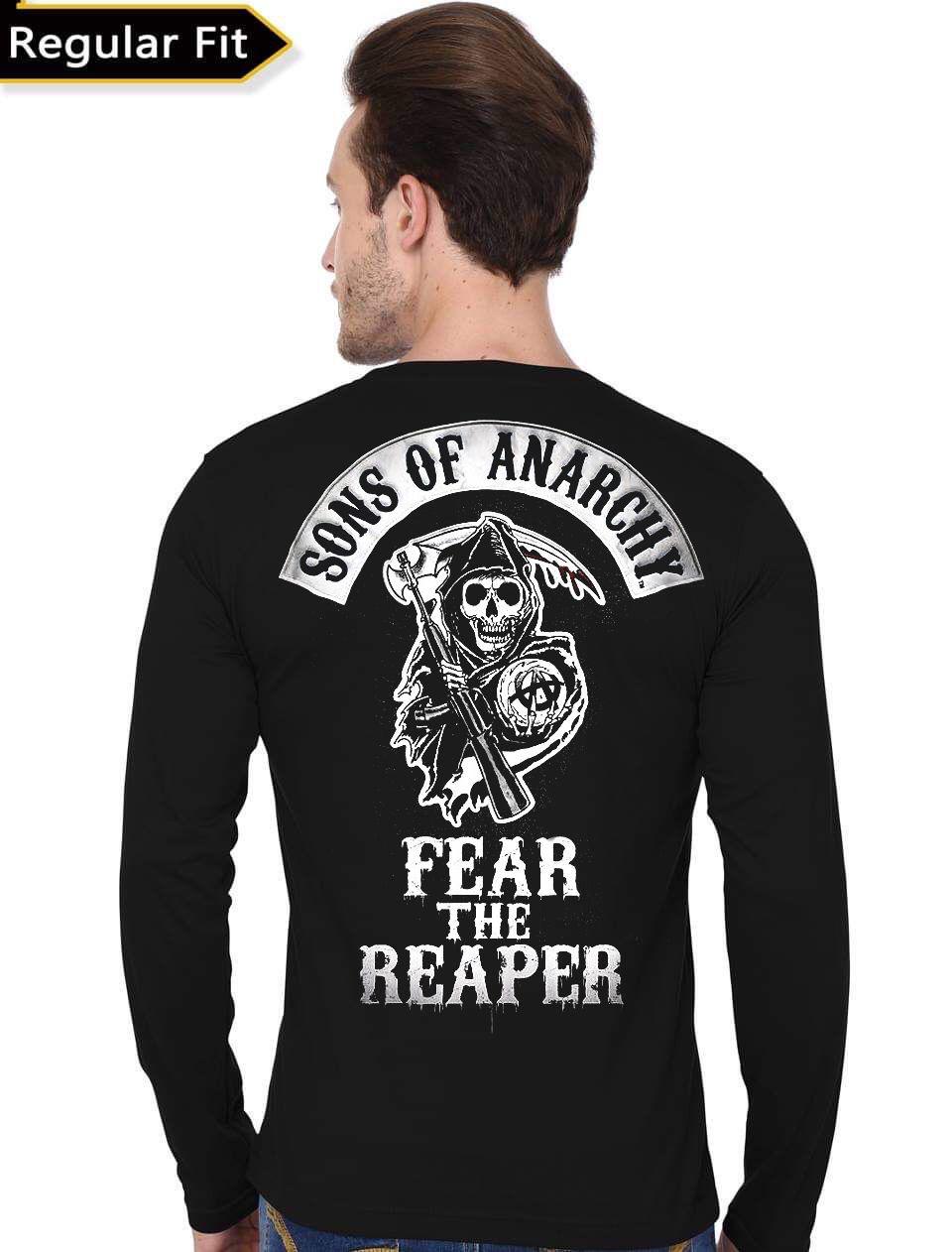 Sons of Anarchy Full Sleeves T-Shirt