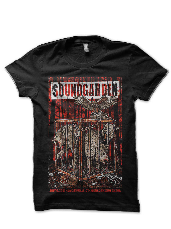 Sound Garden Black T-Shirt