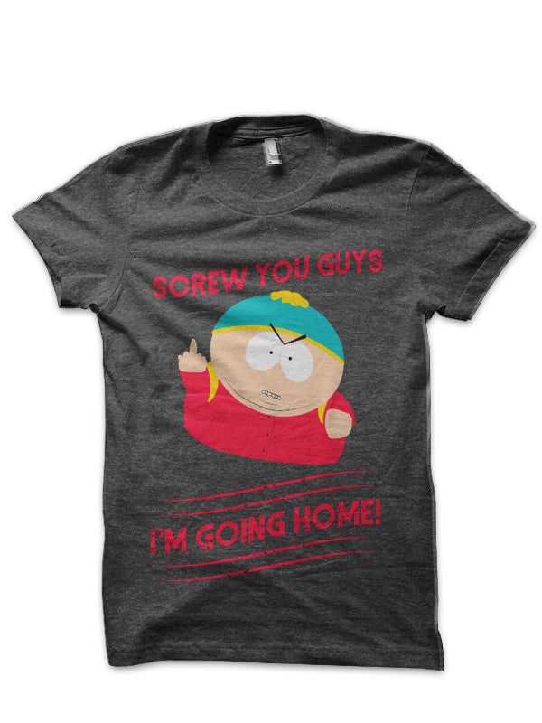 Cartman – Screw you guys! T-Shirt