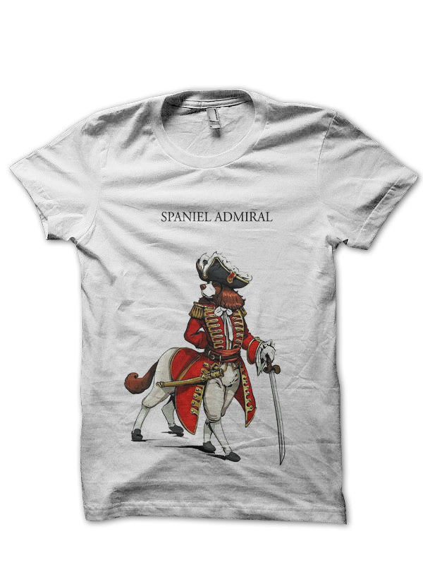 Spaniel Admiral T-Shirt