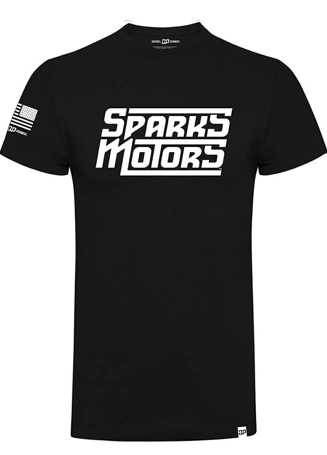 Sparks Motors Black T-Shirt