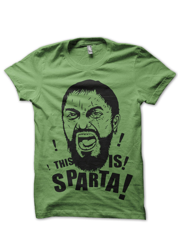 This is Sparta Tee (All Colours Available)