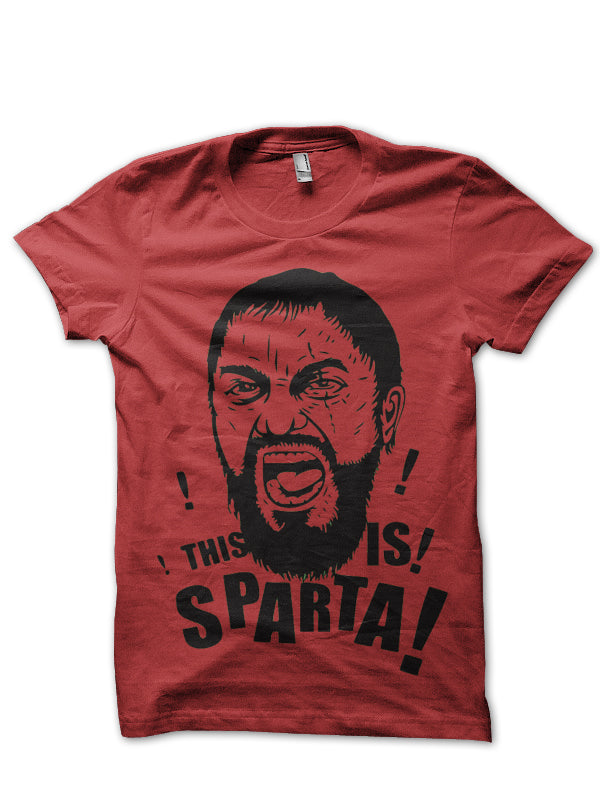 This is Sparta Tee (All Colours Available)