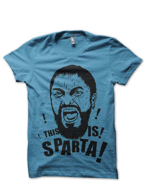 This is Sparta Tee (All Colours Available)