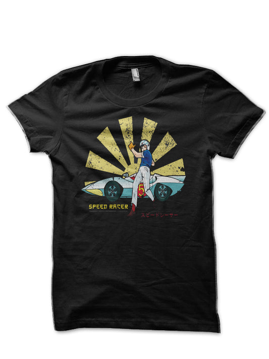Speed Racer Black T-Shirt