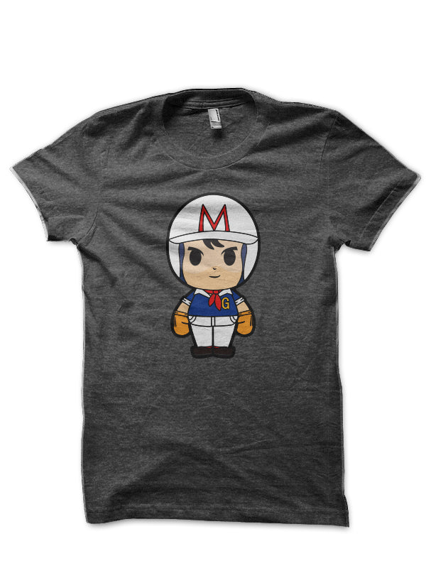 Speed Racer Charcoal Grey T-Shirt