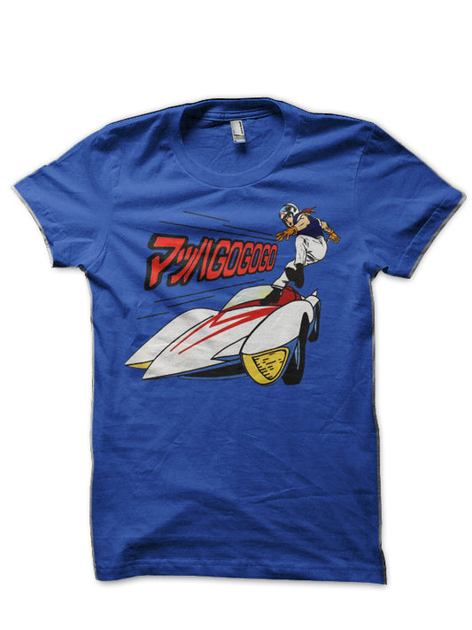 Speed Racer Royal Blue T-Shirt