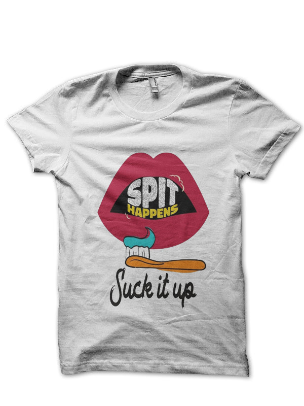Spit Happens Doctor T-Shirt