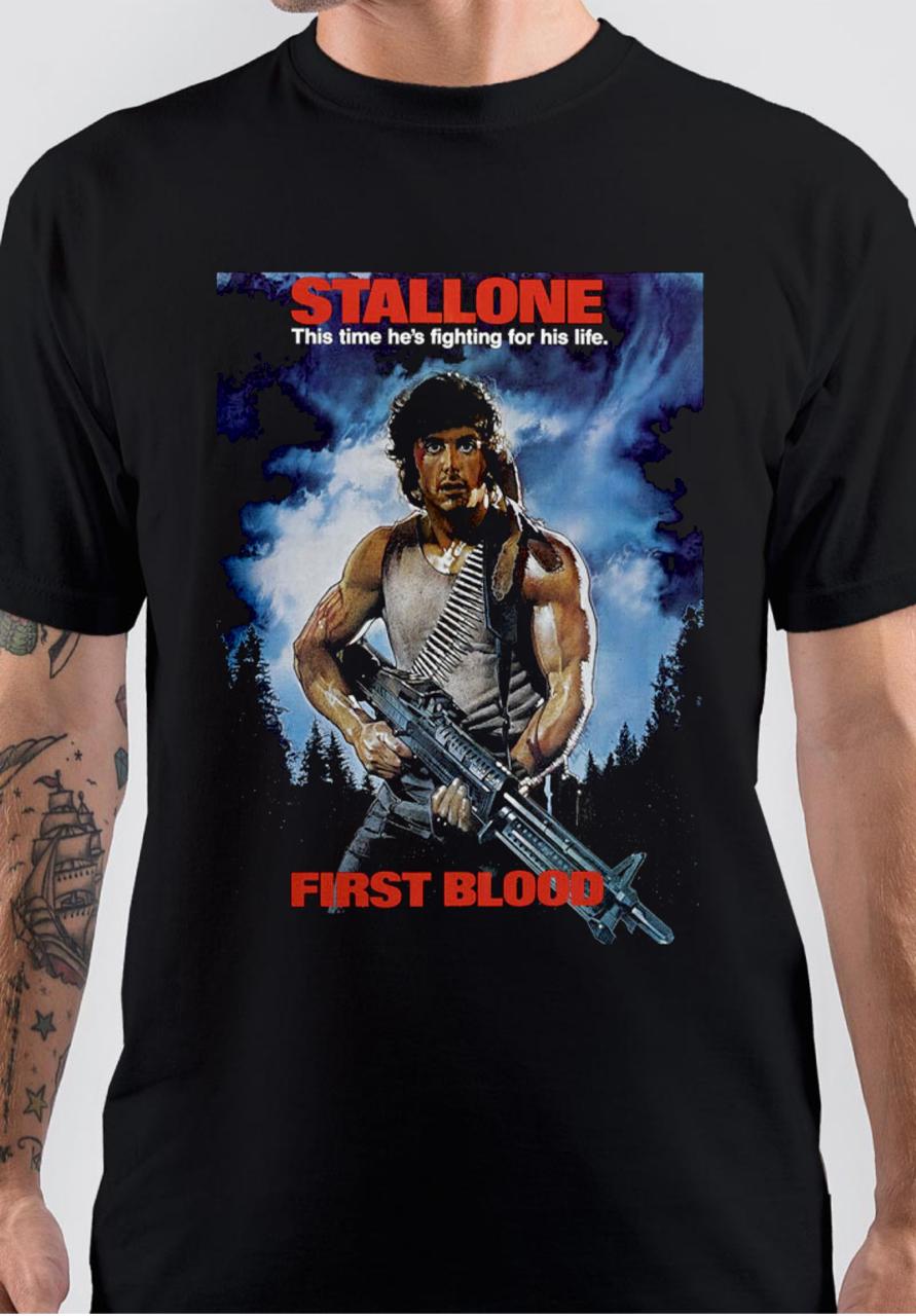 Stallone First Blood T-Shirt