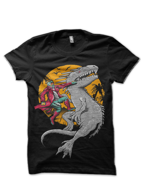Jurassic Hero Star Lord  T-Shirt