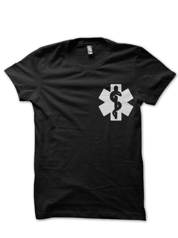 Star Of Life Logo Doctor T-Shirt