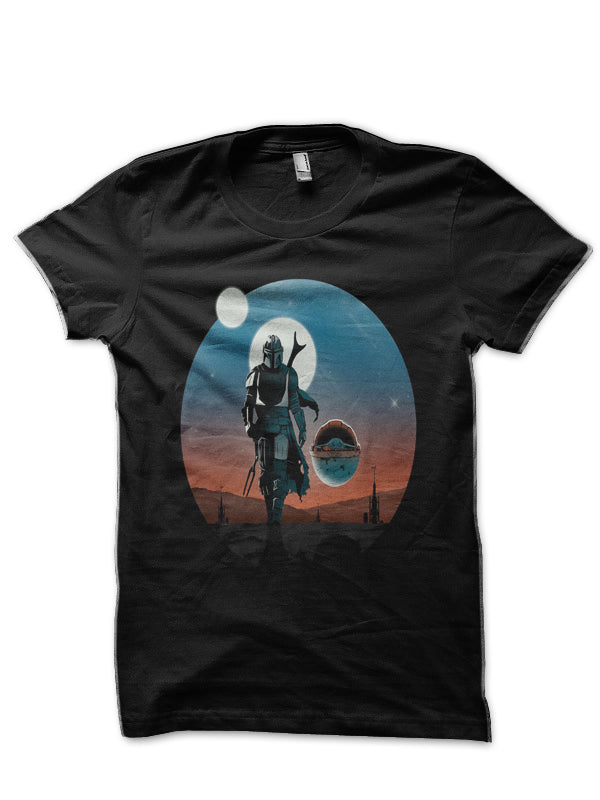 Star War Black T-Shirt