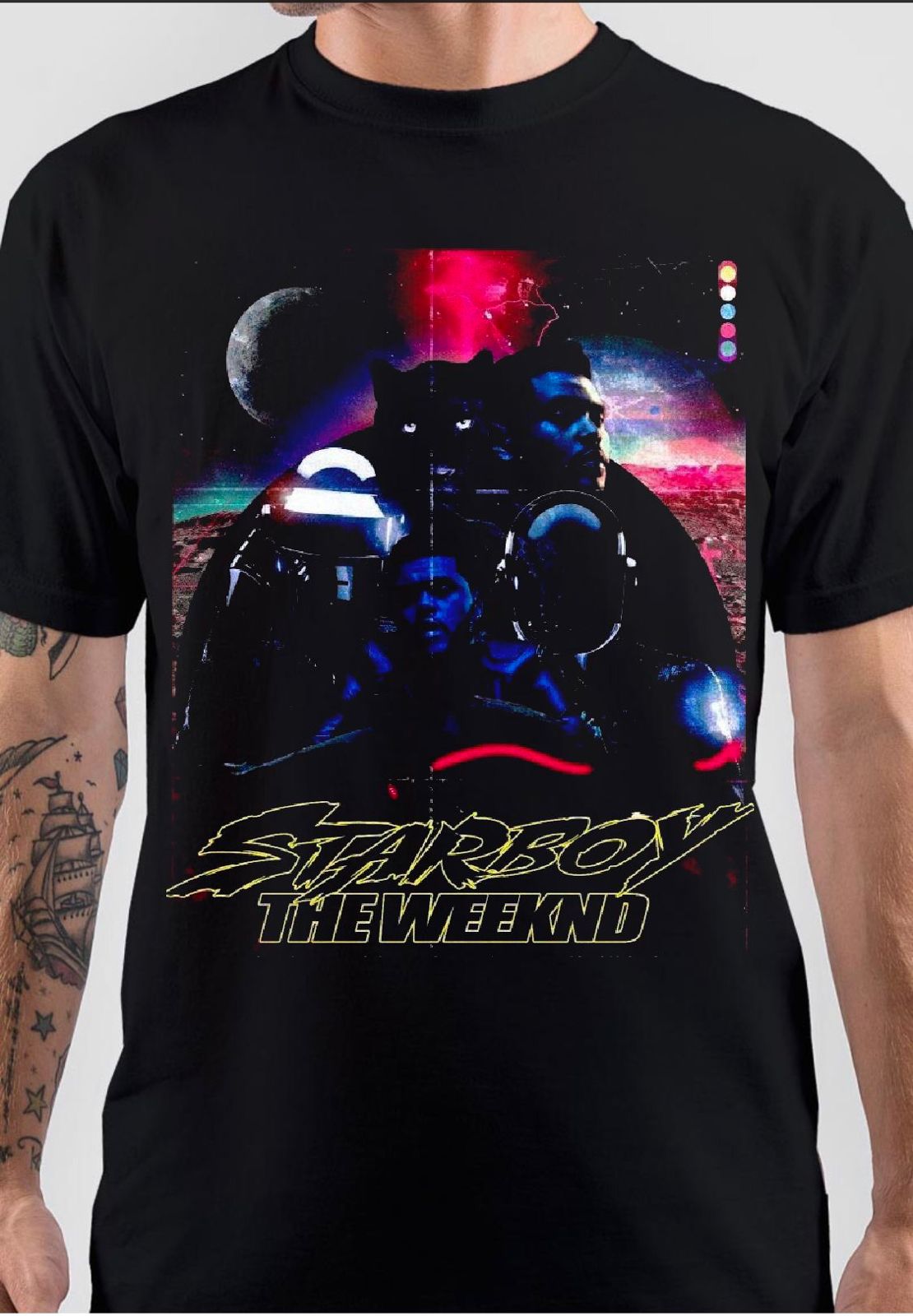 Starboy The Weeknd T-Shirt