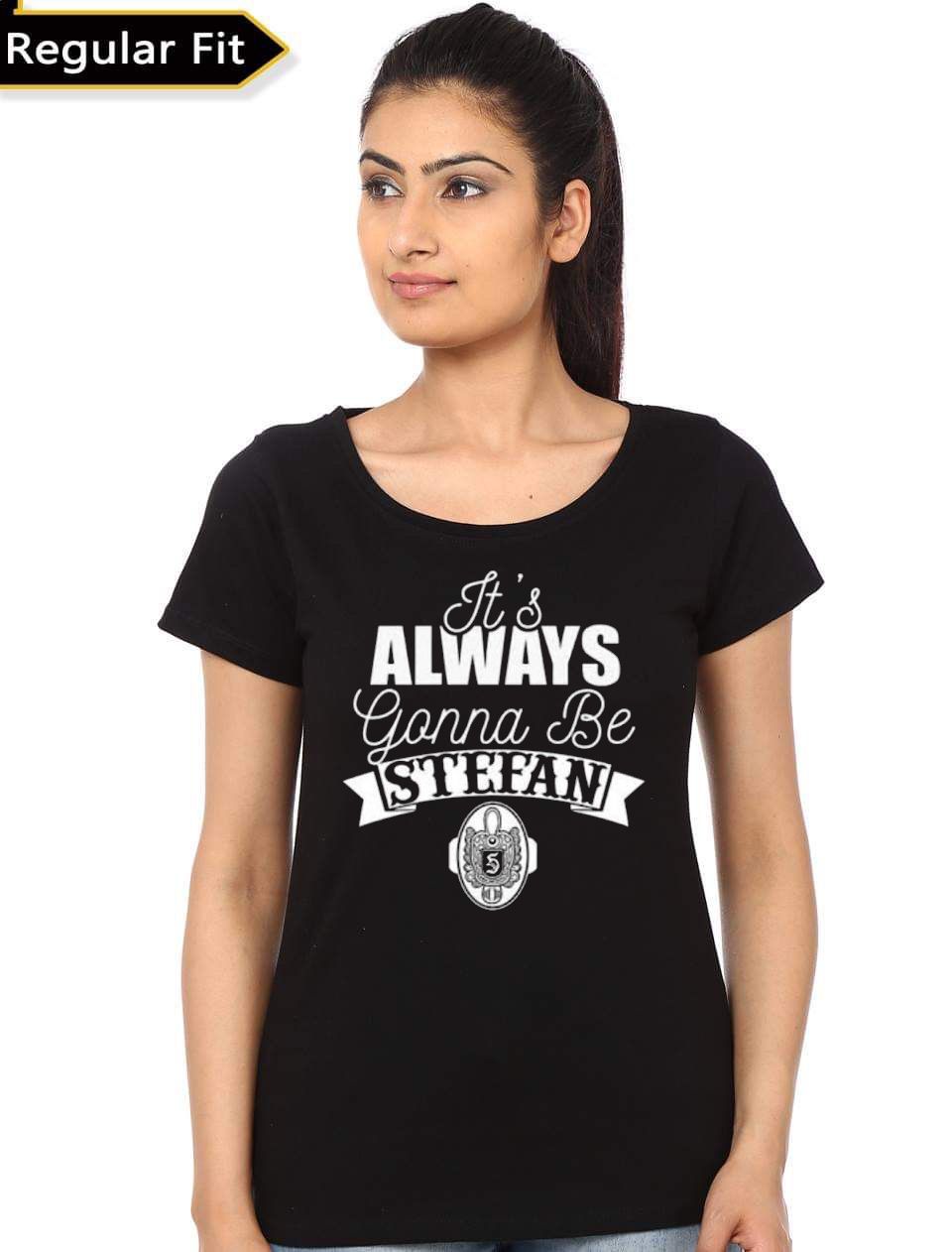 Stefan Salvatore Girls T-Shirt