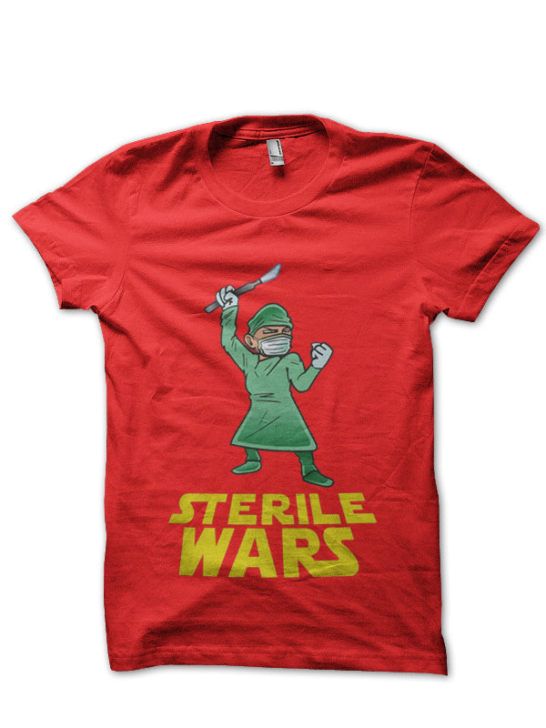Sterile Wars Doctor T-Shirt