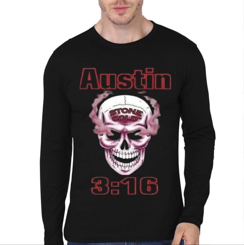 Steve Austin Full Sleeve T-Shirt