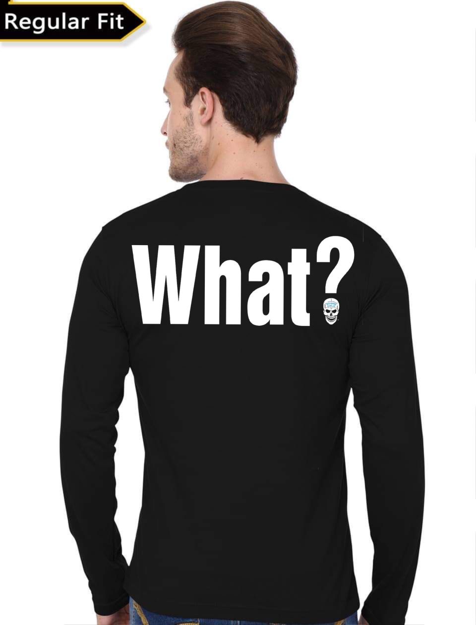 Steve Austin Full Sleeve T-Shirt