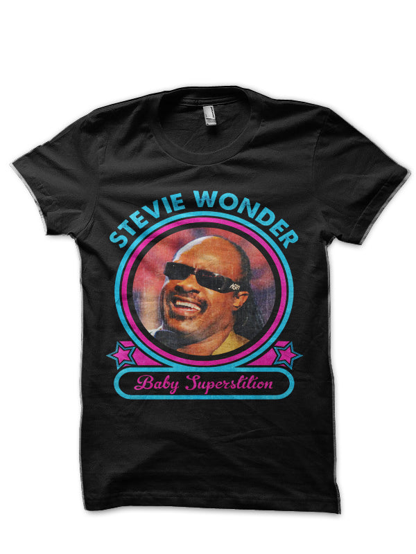 Stevie Wonder Baby Superstition T-Shirt