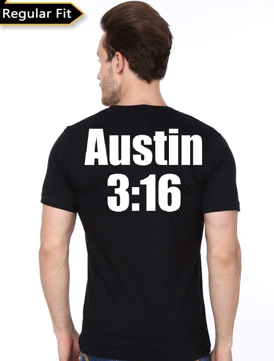 Stone Cold Black T-Shirt