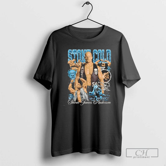 Stone Cold Steve James Anderson T Shirts