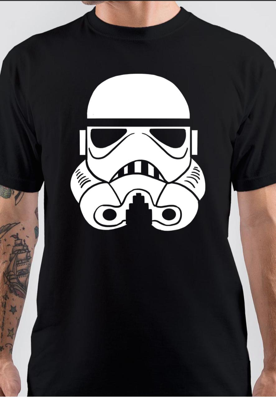 Stormtrooper Black T-Shirt