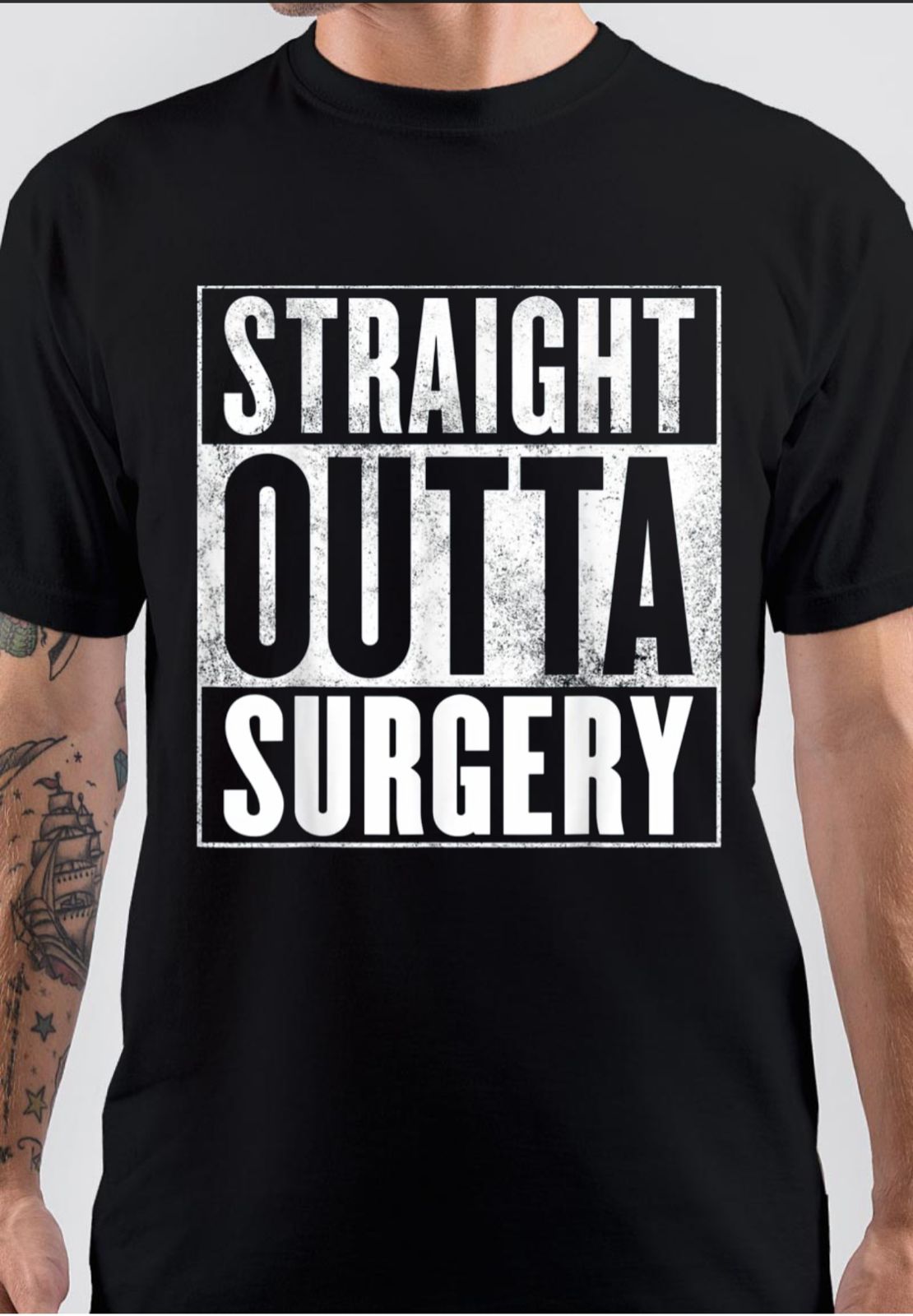 Straight Outta Surgery T-Shirt