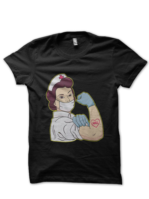 Strong Nurse Doctor T-Shirt