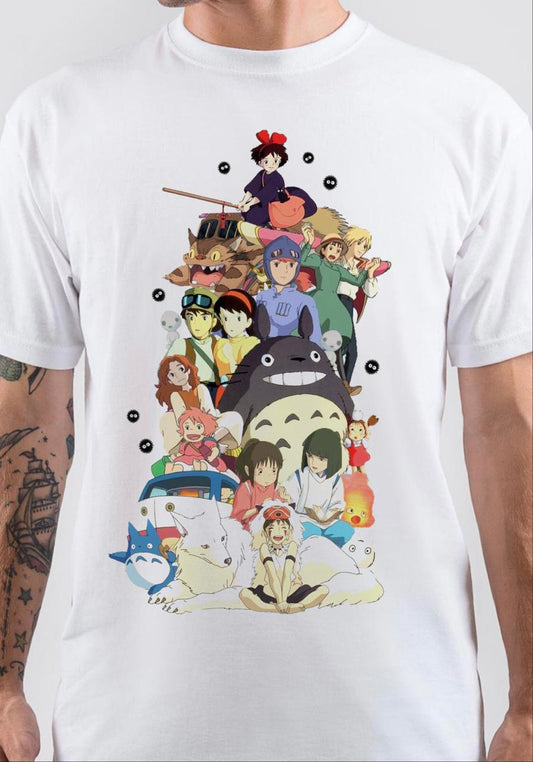 Studio Ghibli T-Shirt