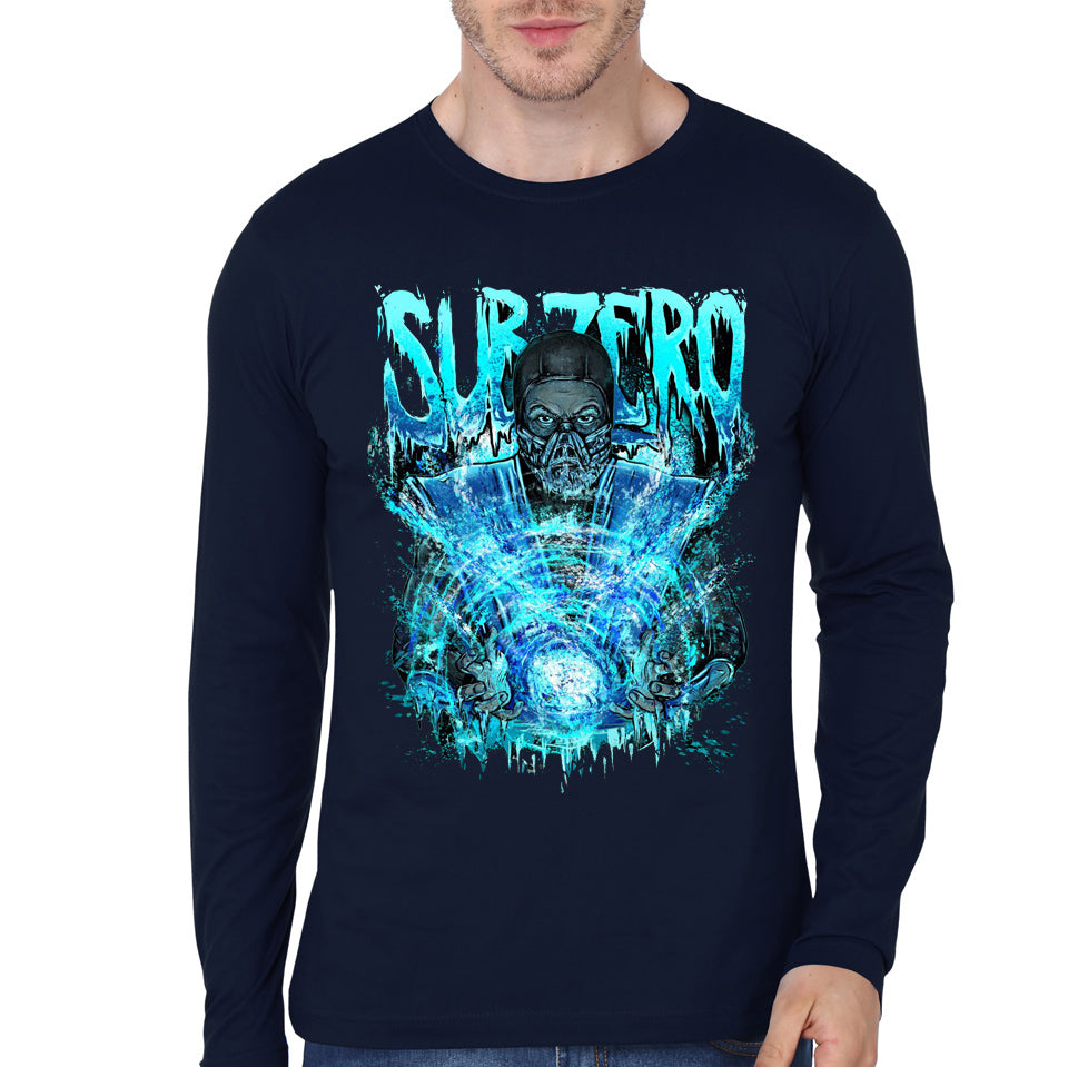 Subzero Navy Blue Full Sleeve Tee