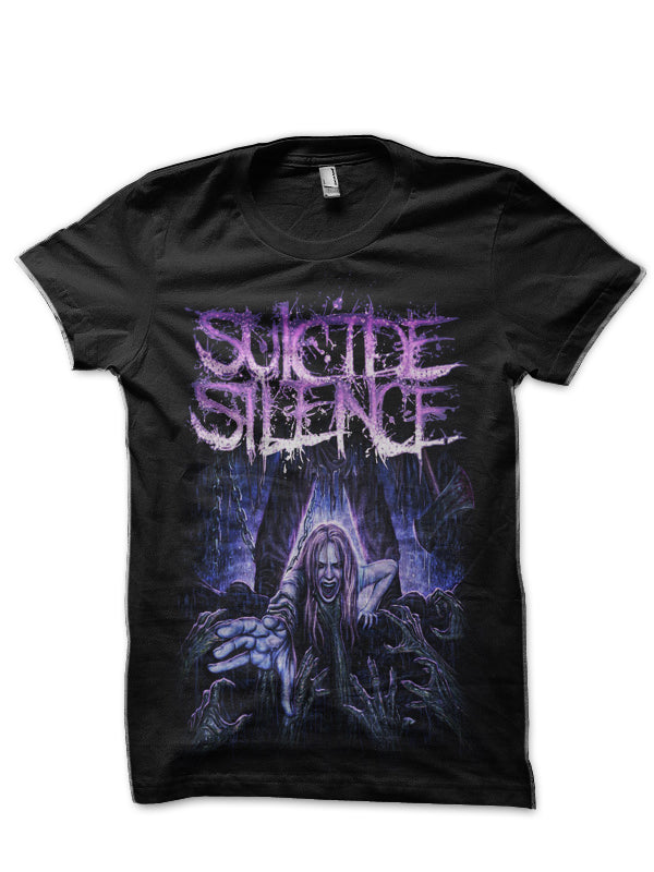 Sucide Silence Black T-Shirt