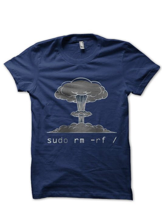 Sudo Rm -Rf T-Shirt